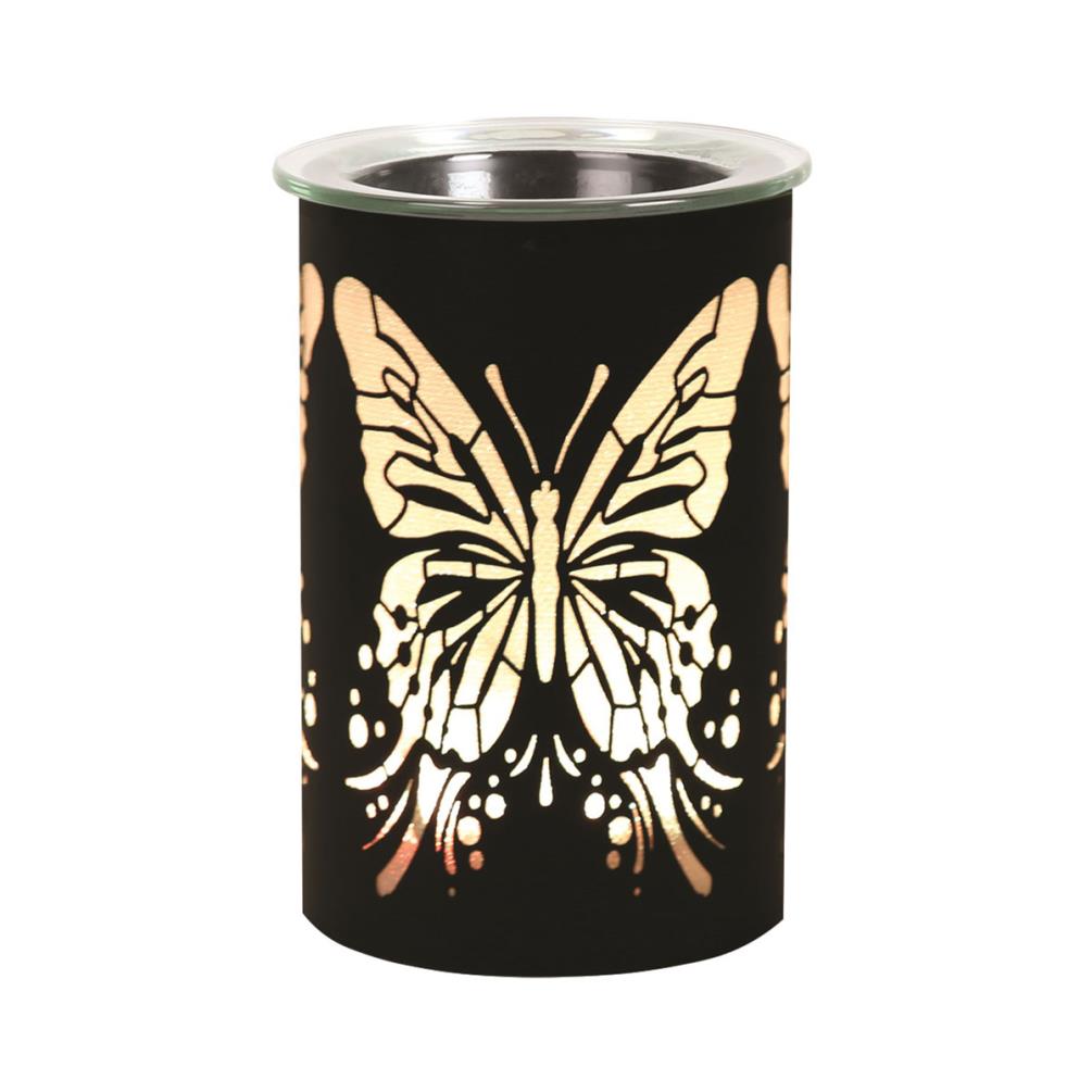 Aroma Black Butterfly Colour Changing Electric Wax Melt Warmer Extra Image 3